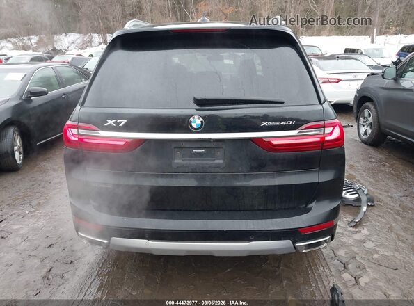 5UXCW2C05L9B00163 2020 BMW X7 Черный 