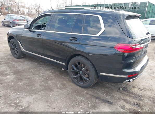 5UXCW2C05M9F51708 2021 BMW X7 Black Задня ліва чверть