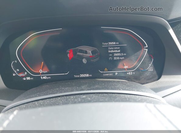5UXCW2C05M9F51708 2021 BMW X7 Black 