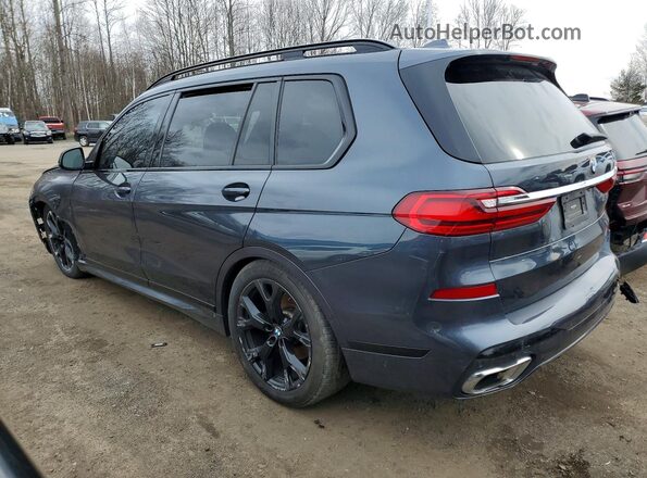 5UXCW2C05N9K13921 2022 BMW X7 Charcoal Tył lewy