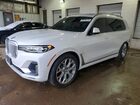 2021 Bmw X7 Xdrive40i White vin: 5UXCW2C06M9H07142