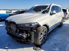 2021 Bmw X7 Xdrive40i White vin: 5UXCW2C06M9H09313
