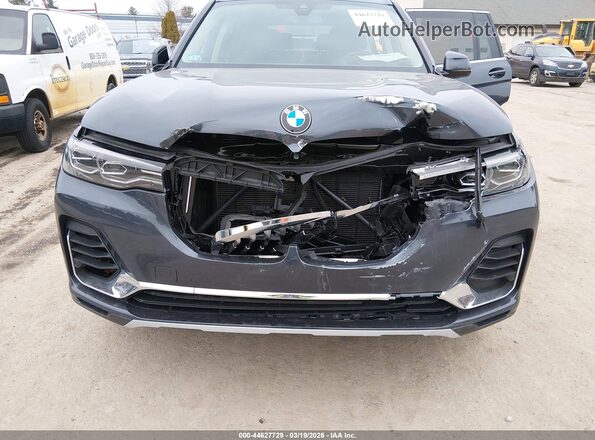 5UXCW2C07L9B35643 2020 BMW X7 Dark Blue Widok z przodu