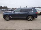 2020 Bmw X7 Xdrive40i Dark Blue vin: 5UXCW2C07L9B35643