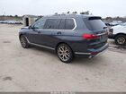 2020 Bmw X7 Xdrive40i Dark Blue vin: 5UXCW2C07L9B35643