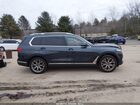 2020 Bmw X7 Xdrive40i Dark Blue vin: 5UXCW2C07L9B35643