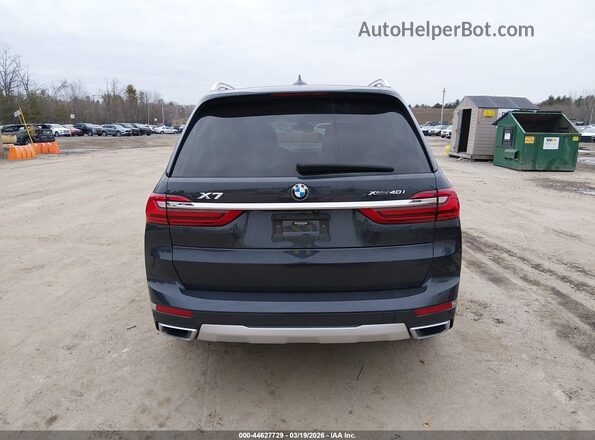 5UXCW2C07L9B35643 2020 BMW X7 Dark Blue 