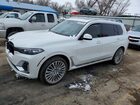 2021 Bmw X7 Xdrive40i White vin: 5UXCW2C07M9G15795