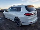 2022 Bmw X7 Xdrive40i Белый vin: 5UXCW2C07N9J34203