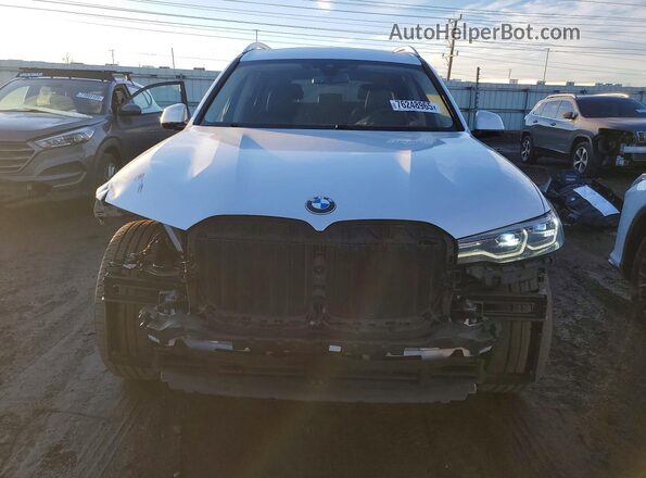 5UXCW2C07N9J34203 2022 BMW X7 Белый Вид спереди