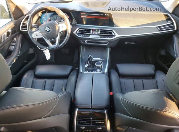 5UXCW2C07N9J34203 2022 BMW X7 Белый Вид панели приборов