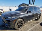 2021 Bmw X7 Xdrive40i Black vin: 5UXCW2C08M9G34307