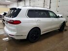 2022 Bmw X7 Xdrive40i Белый vin: 5UXCW2C08N9K75457