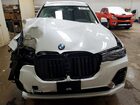 2022 Bmw X7 Xdrive40i Белый vin: 5UXCW2C08N9K75457