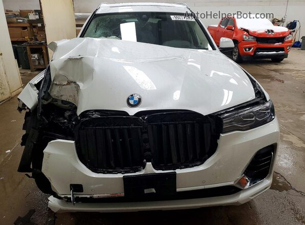 5UXCW2C08N9K75457 2022 BMW X7 Белый Вид спереди