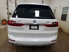 2022 Bmw X7 Xdrive40i Белый vin: 5UXCW2C08N9K75457