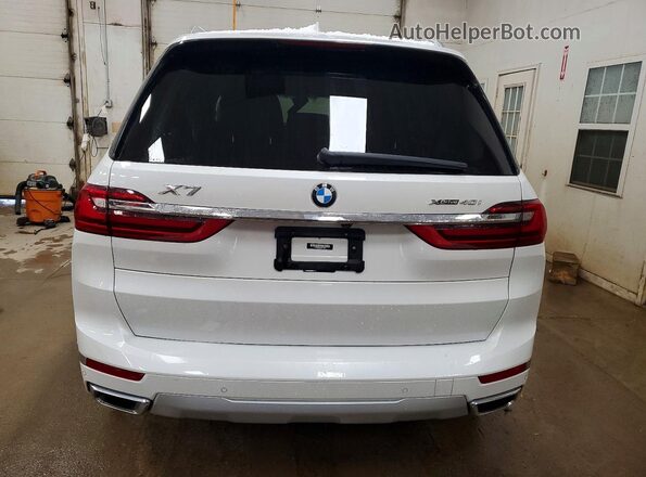 5UXCW2C08N9K75457 2022 BMW X7 Белый Вид сзади