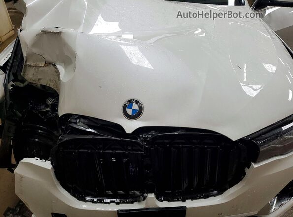 5UXCW2C08N9K75457 2022 BMW X7 Белый Вид подкапотного пространства