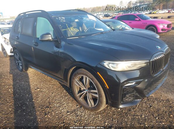 5UXCW2C09N9L68522 2022 BMW X7 Black Front right
