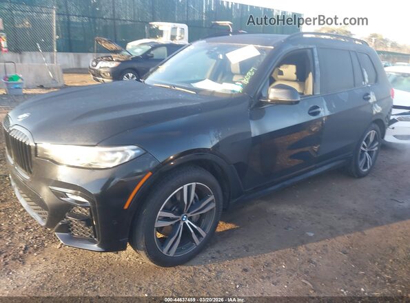 5UXCW2C09N9L68522 2022 BMW X7 Black Front left