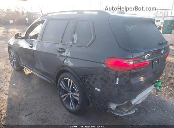 5UXCW2C09N9L68522 2022 BMW X7 Black Rear left