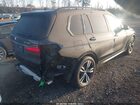 2022 Bmw X7 Xdrive40i Black vin: 5UXCW2C09N9L68522