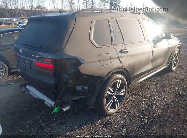 5UXCW2C09N9L68522 2022 BMW X7 Black Rear right