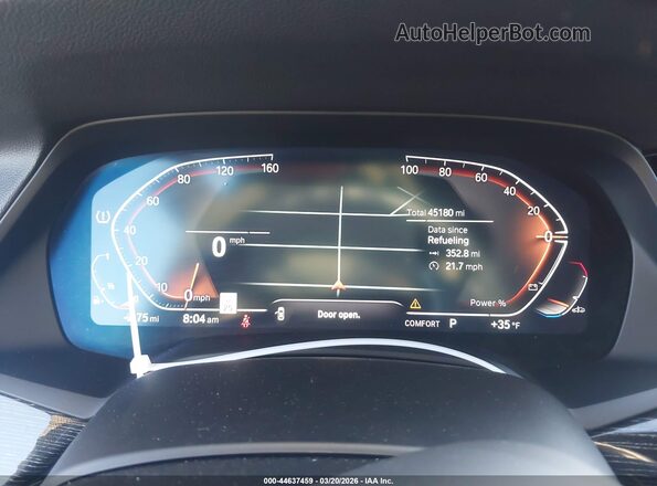 5UXCW2C09N9L68522 2022 BMW X7 Black 