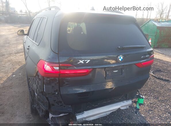 5UXCW2C09N9L68522 2022 BMW X7 Black 