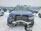 2021 Bmw X7 Xdrive40i Синий vin: 5UXCW2C0XM9H27488