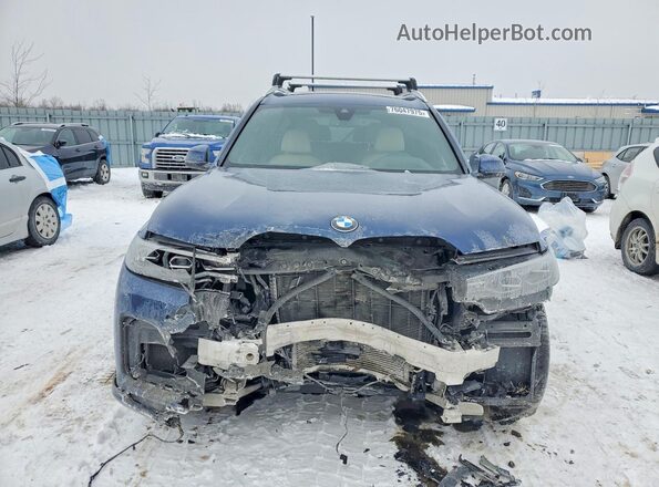 5UXCW2C0XM9H27488 2021 BMW X7 Синий Вид спереди