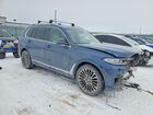 2021 Bmw X7 Xdrive40i Синий vin: 5UXCW2C0XM9H27488