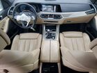 2021 Bmw X7 Xdrive40i Синий vin: 5UXCW2C0XM9H27488