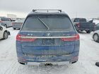 2021 Bmw X7 Xdrive40i Синий vin: 5UXCW2C0XM9H27488