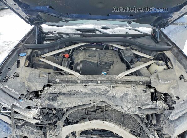 5UXCW2C0XM9H27488 2021 BMW X7 Синий Вид подкапотного пространства