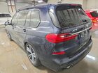 2022 Bmw X7 Xdrive40i Синий vin: 5UXCW2C0XN9K27913