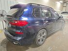 2022 Bmw X7 Xdrive40i Синий vin: 5UXCW2C0XN9K27913