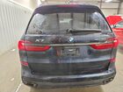 2022 Bmw X7 Xdrive40i Синий vin: 5UXCW2C0XN9K27913