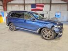 2022 Bmw X7 Xdrive40i Blue vin: 5UXCW2C0XN9L34024