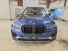 2022 Bmw X7 Xdrive40i Blue vin: 5UXCW2C0XN9L34024