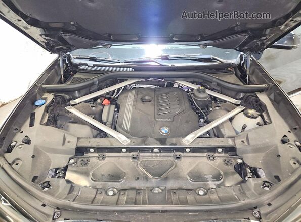 5UXCW2C0XN9L81361 2022 BMW X7 Черный Вид подкапотного пространства