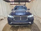 2022 Bmw X7 Xdrive40i Черный vin: 5UXCW2C0XN9L81361