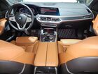 2022 Bmw X7 Xdrive40i Черный vin: 5UXCW2C0XN9L81361