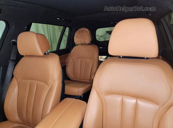 5UXCW2C0XN9L81361 2022 BMW X7 Черный Вид задних сидений