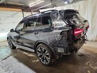 2022 Bmw X7 Xdrive40i Черный vin: 5UXCW2C0XN9L81361