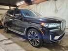 2022 Bmw X7 Xdrive40i Черный vin: 5UXCW2C0XN9L81361