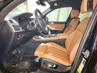 2022 Bmw X7 Xdrive40i Черный vin: 5UXCW2C0XN9L81361