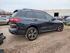 2019 Bmw X7 Xdrive40i Синий vin: 5UXCW2C50KL087395