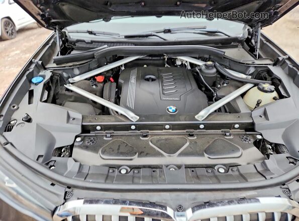 5UXCW2C50KL087395 2019 BMW X7 Синий Вид подкапотного пространства