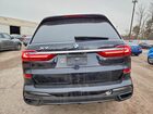 2019 Bmw X7 Xdrive40i Синий vin: 5UXCW2C50KL087395